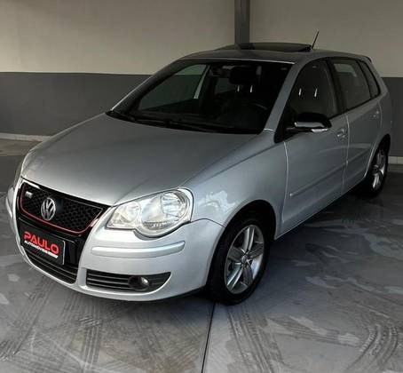 VOLKSWAGEN POLO 2.0 MI GT 8V FLEX 4P MANUAL